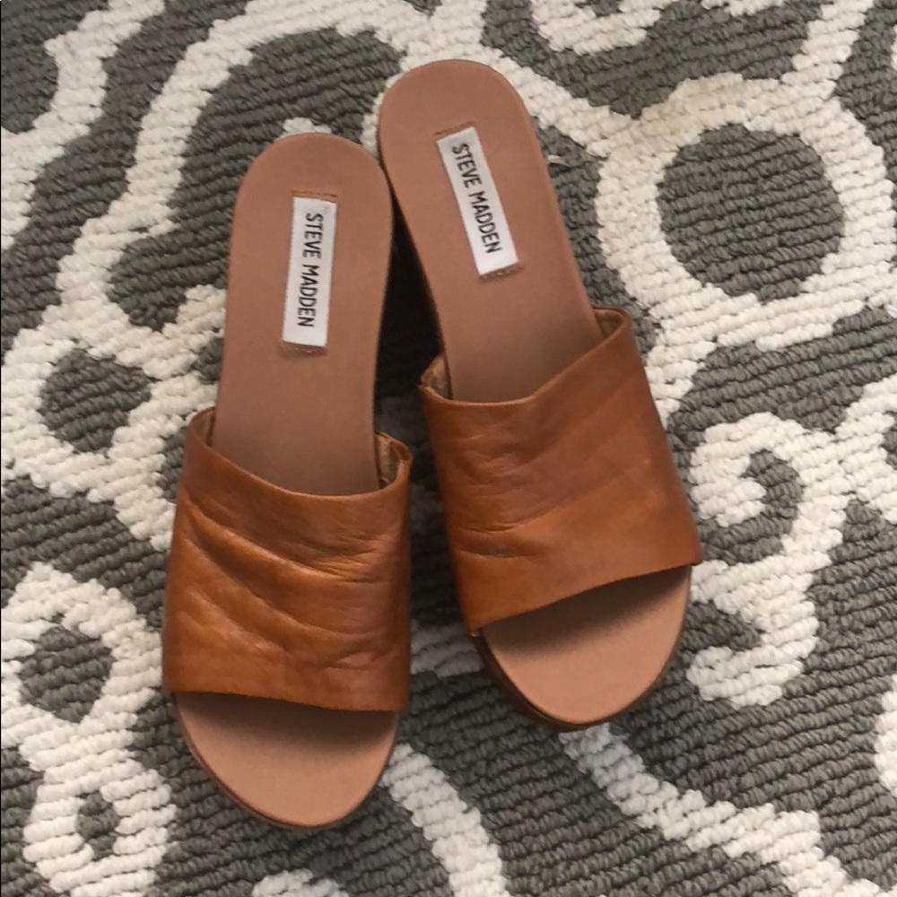 Steve Madden platform shoes size 7
